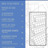 Burda Seidenpapier mit Raster - Ribes y Casals