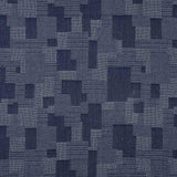 Denim-Jacquard-Aufnäher Blau - Ribes y Casals