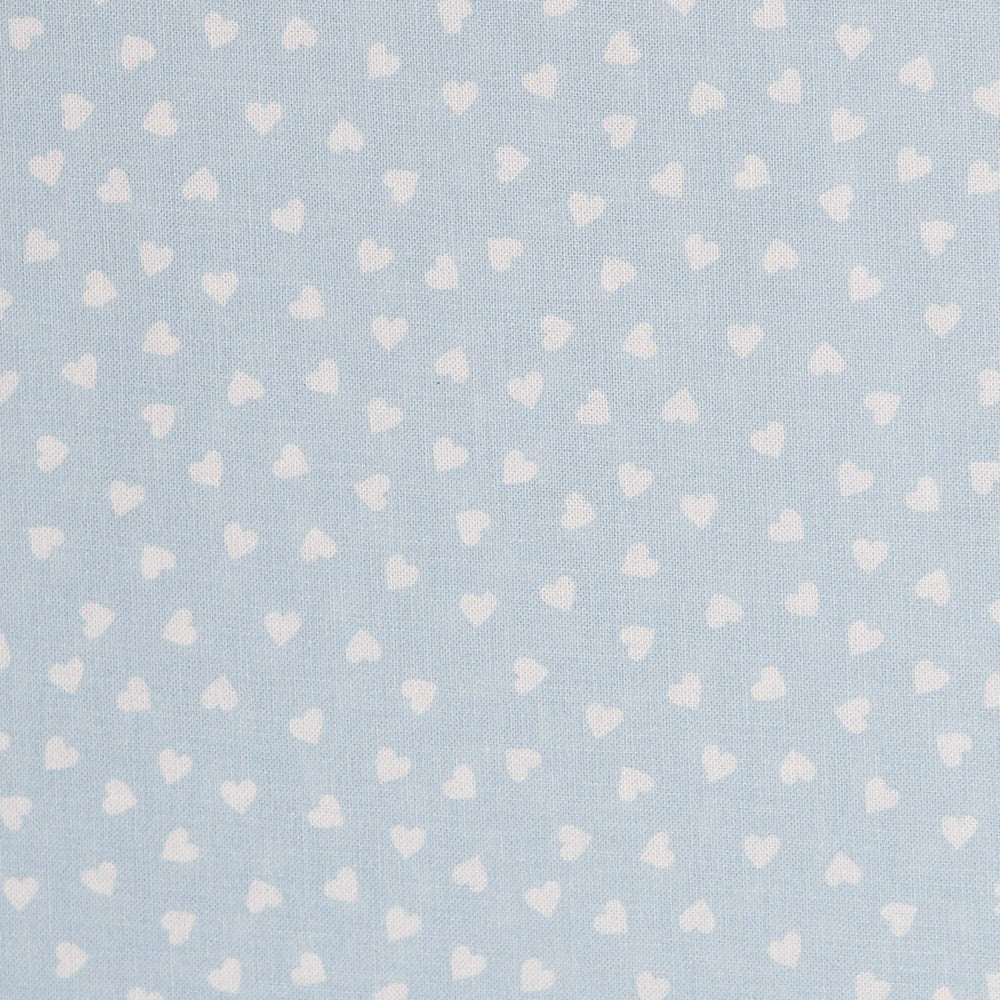 Patchwork-Herzen Blau 3mm - Ribes y Casals