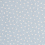 Patchwork-Herzen Blau 3mm - Ribes y Casals