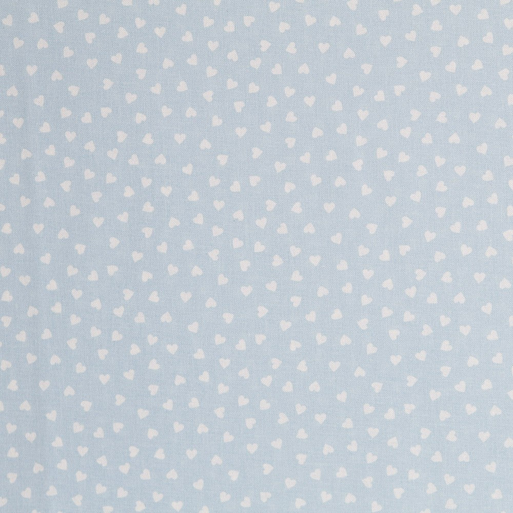 Patchwork-Herzen Blau 3mm - Ribes y Casals