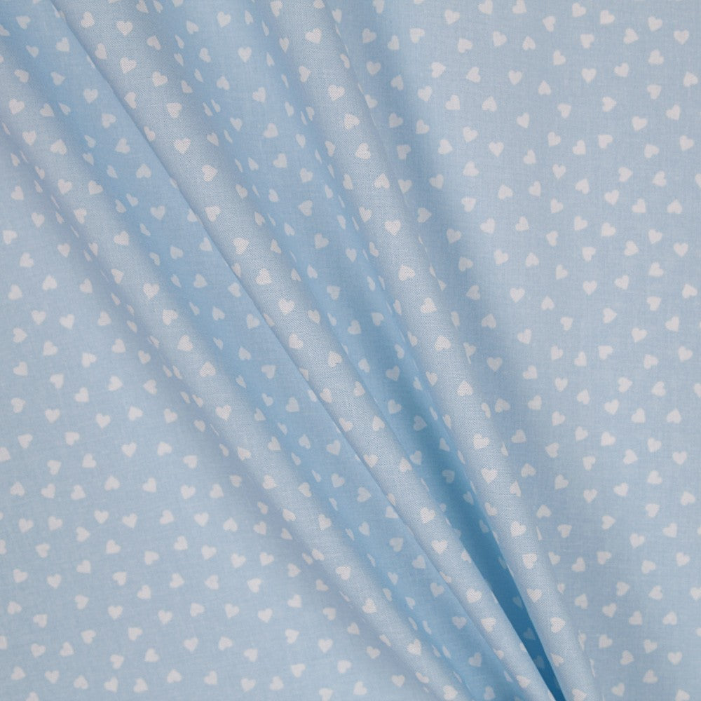 Patchwork-Herzen Blau 3mm - Ribes y Casals