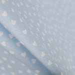 Patchwork-Herzen Blau 3mm - Ribes y Casals