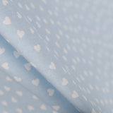 Patchwork-Herzen Blau 3mm - Ribes y Casals