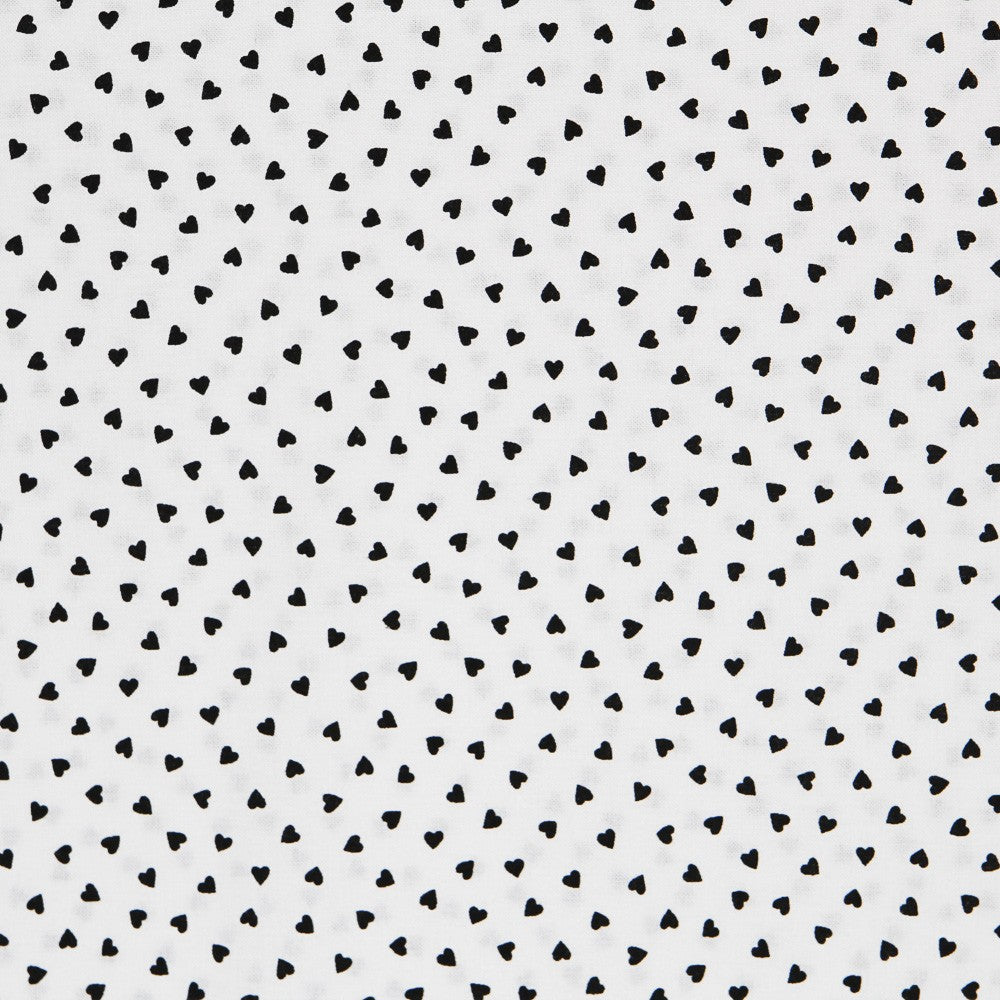 Patchwork-Herzen Schwarz 3mm - Ribes y Casals
