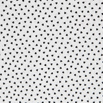 Patchwork-Herzen Schwarz 3mm - Ribes y Casals