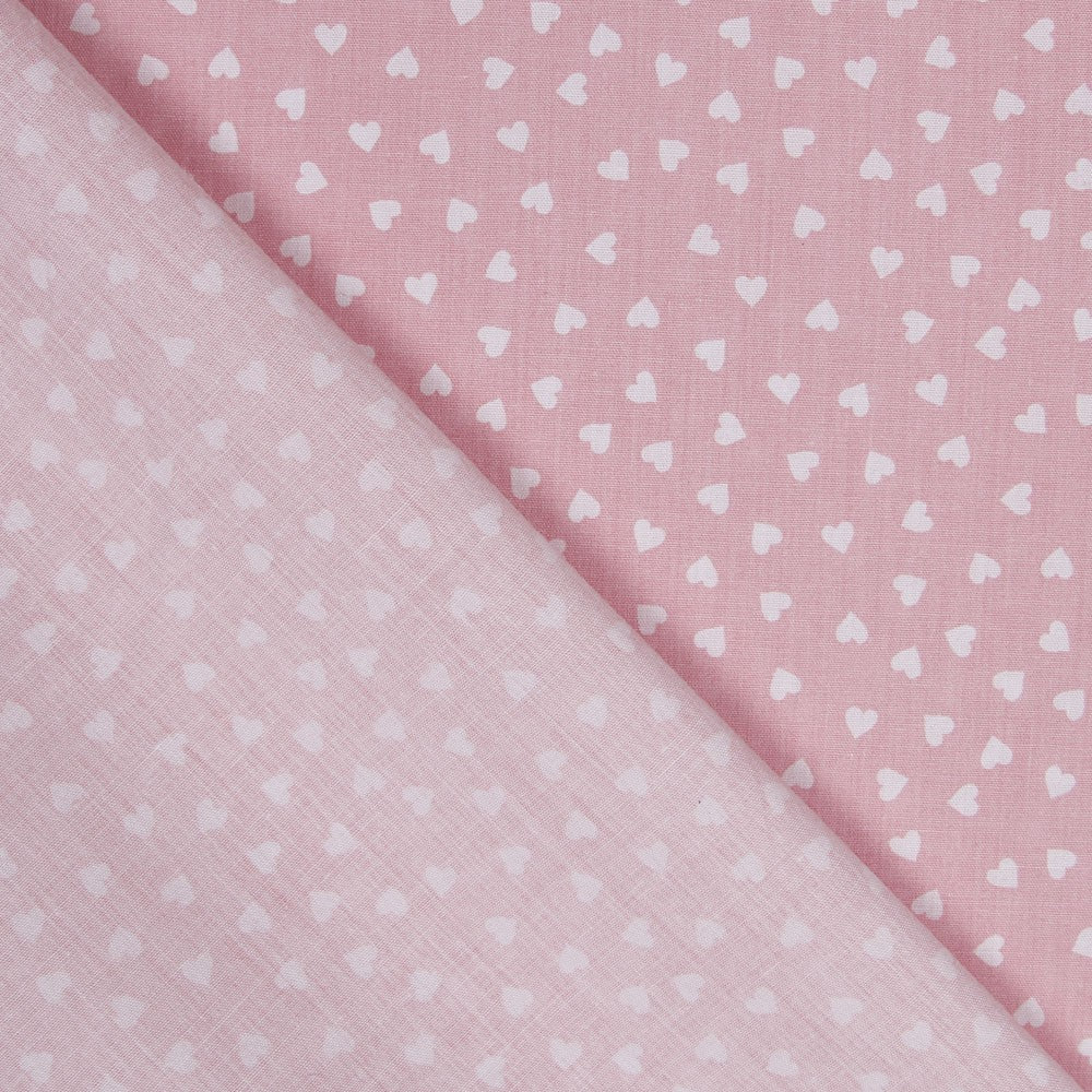 Patchwork-Herzen Rosa 3mm - Ribes y Casals