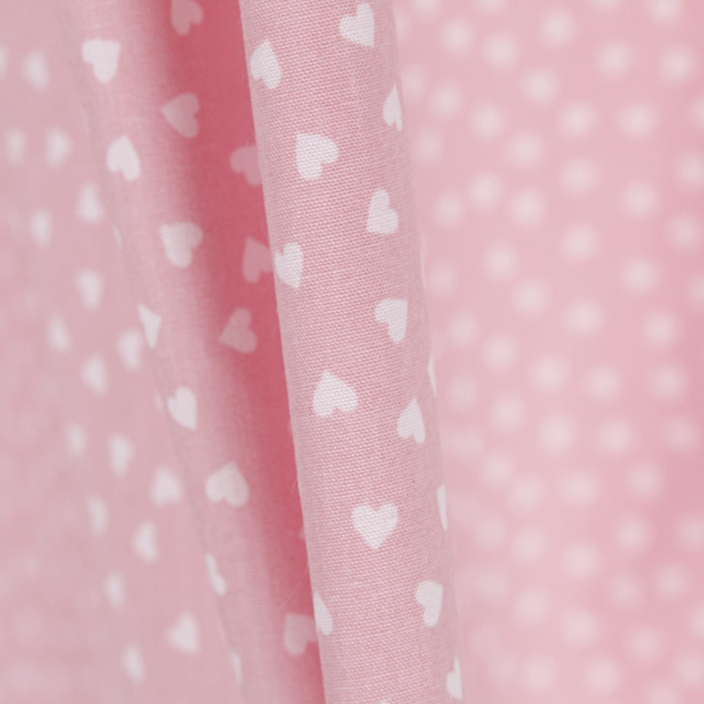 Patchwork-Herzen Rosa 3mm - Ribes y Casals