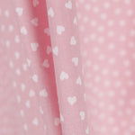 Patchwork-Herzen Rosa 3mm - Ribes y Casals