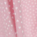Patchwork-Herzen Rosa 3mm - Ribes y Casals