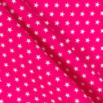 Patchwork Star Fuchsia Hintergrund - Ribes y Casals