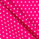 Patchwork Star Fuchsia Hintergrund - Ribes y Casals