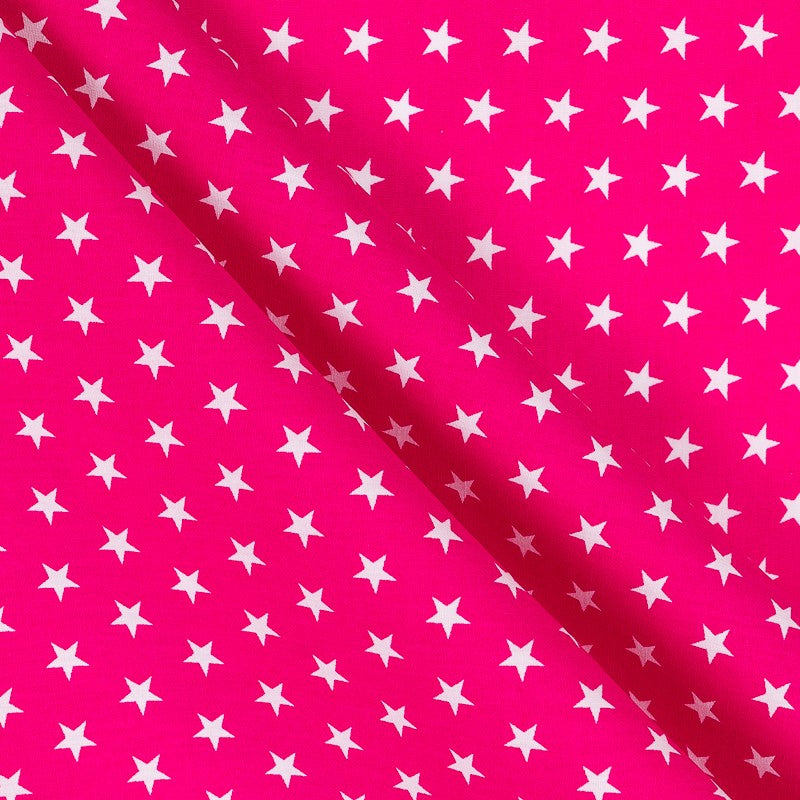 Patchwork Star Fuchsia Hintergrund - Ribes y Casals