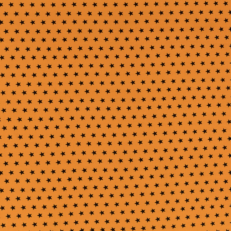 Patchwork Star Orange Hintergrund - Ribes y Casals