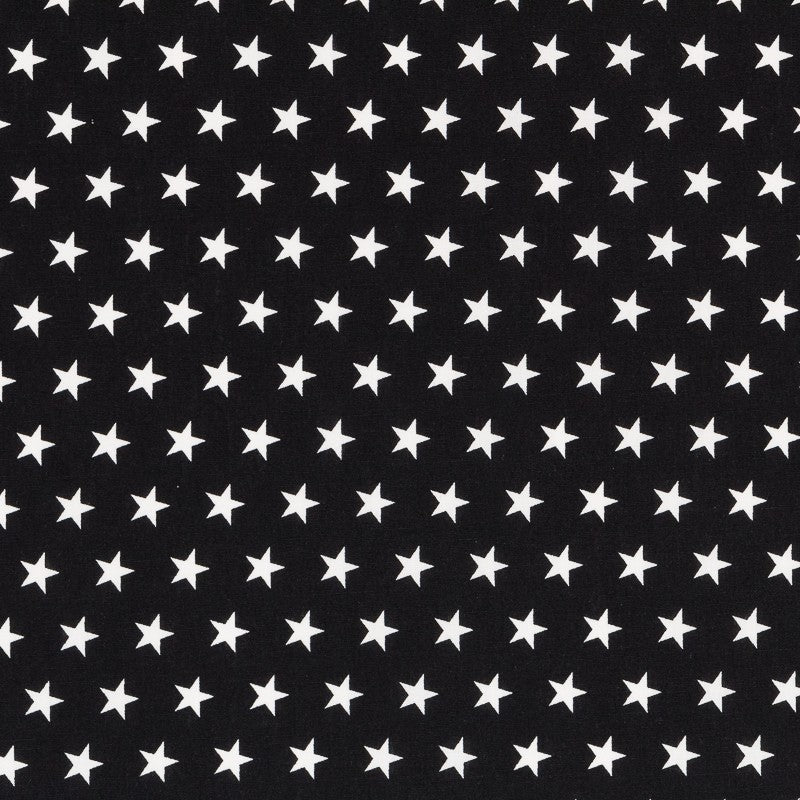 Patchwork Star Schwarzer Hintergrund - Ribes y Casals
