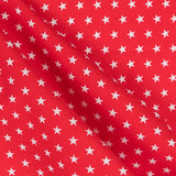 Patchwork Star Roter Hintergrund - Ribes y Casals