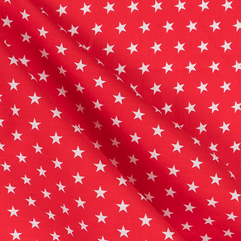 Patchwork Star Roter Hintergrund - Ribes y Casals