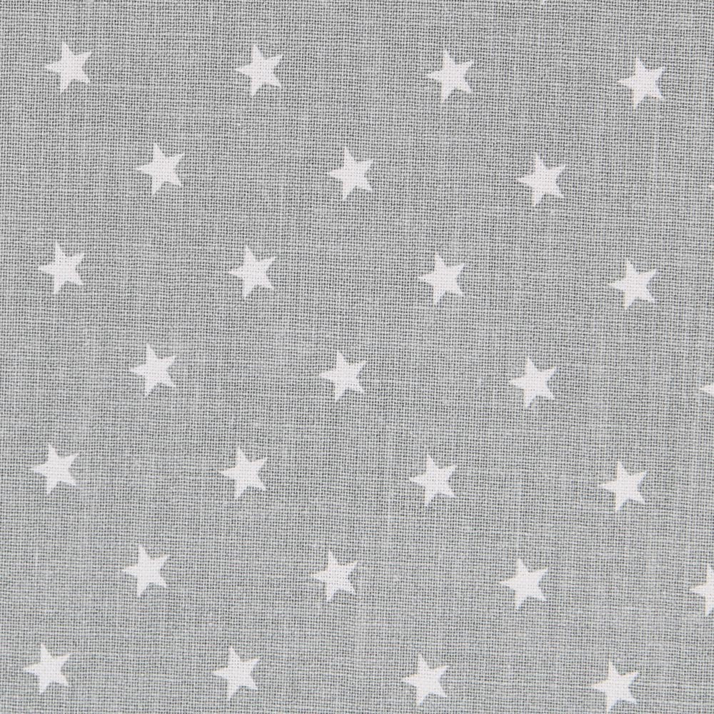 Patchwork Sterne Grau 5mm - Ribes y Casals