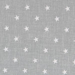 Patchwork Sterne Grau 5mm - Ribes y Casals