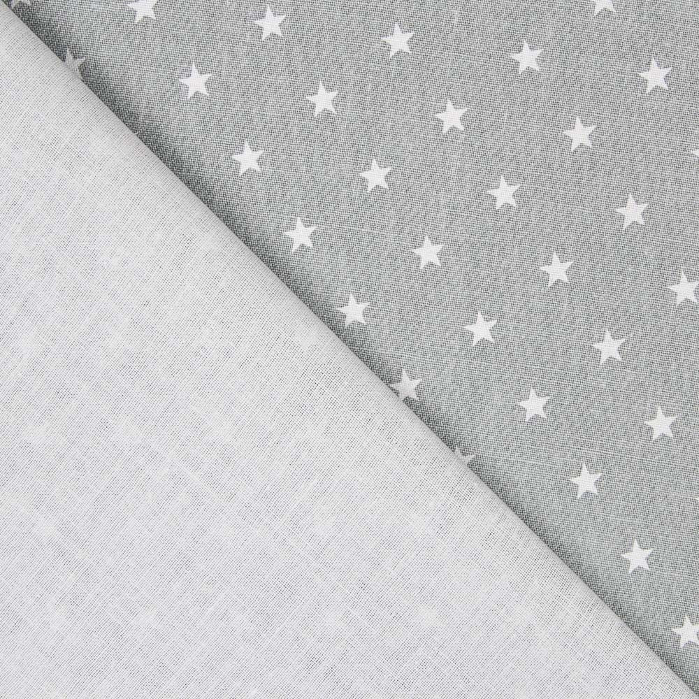 Patchwork Sterne Grau 5mm - Ribes y Casals