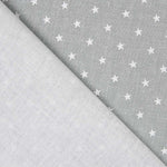Patchwork Sterne Grau 5mm - Ribes y Casals