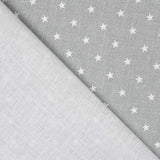 Patchwork Sterne Grau 5mm - Ribes y Casals