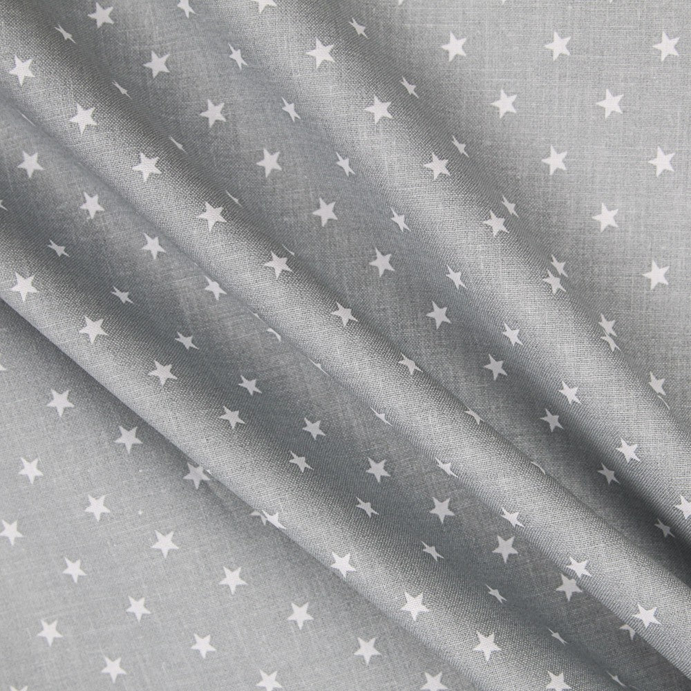 Patchwork Sterne Grau 5mm - Ribes y Casals