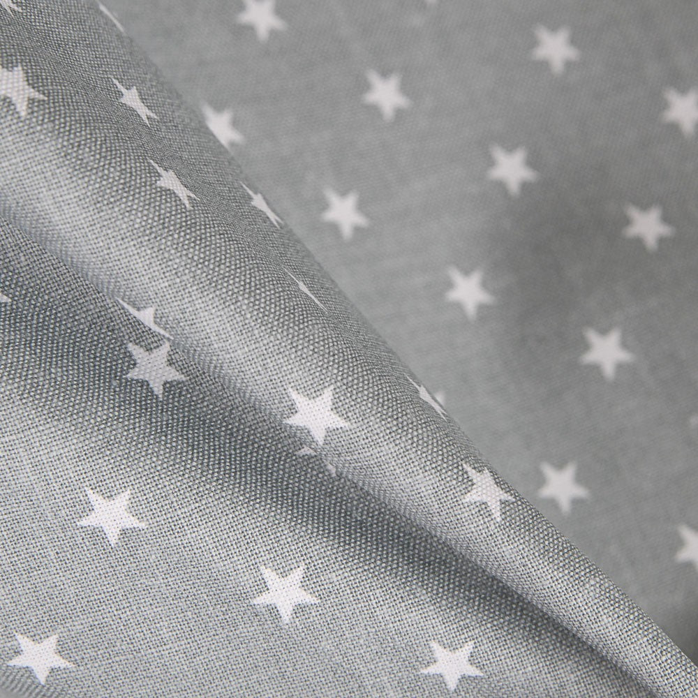 Patchwork Sterne Grau 5mm - Ribes y Casals
