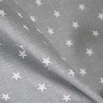 Patchwork Sterne Grau 5mm - Ribes y Casals