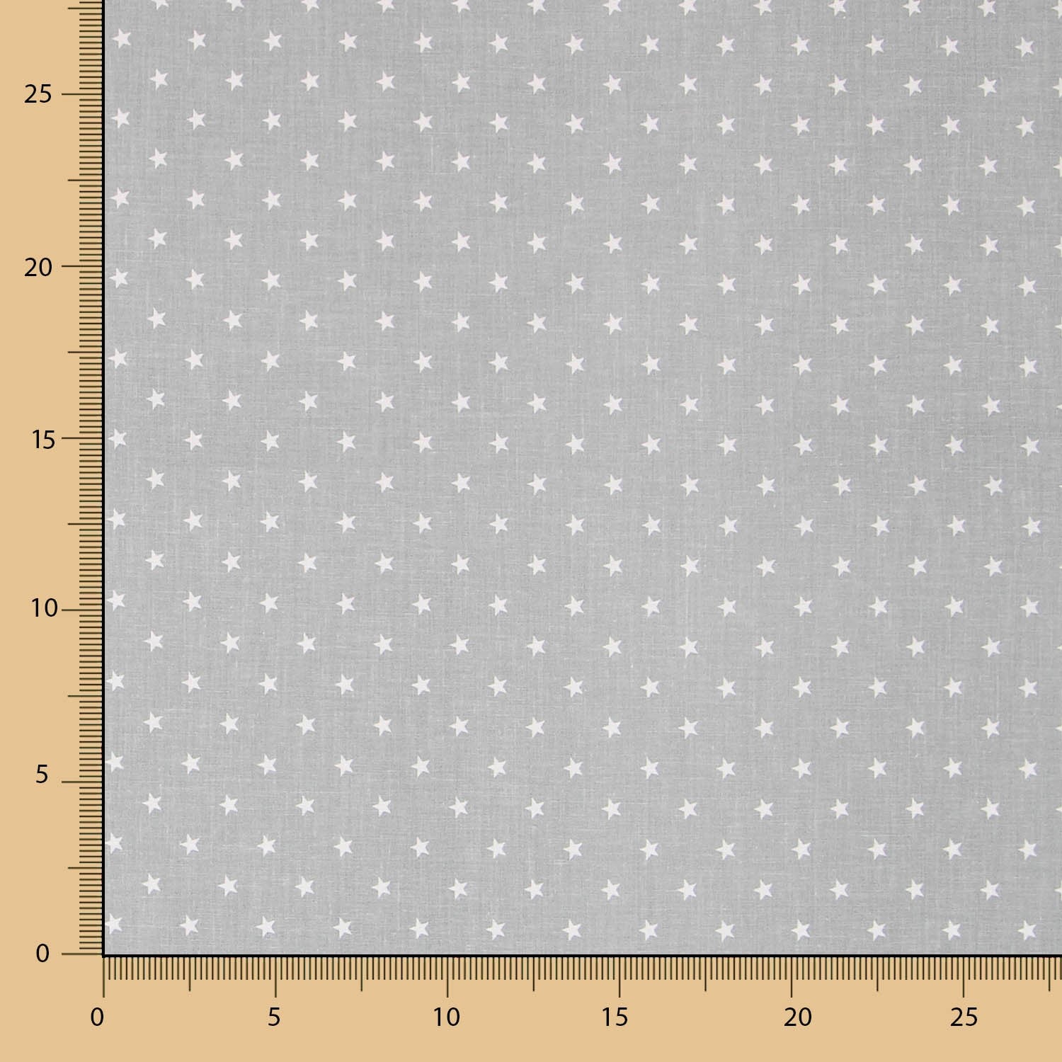 Patchwork Sterne Grau 5mm - Ribes y Casals