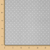 Patchwork Sterne Grau 5mm - Ribes y Casals