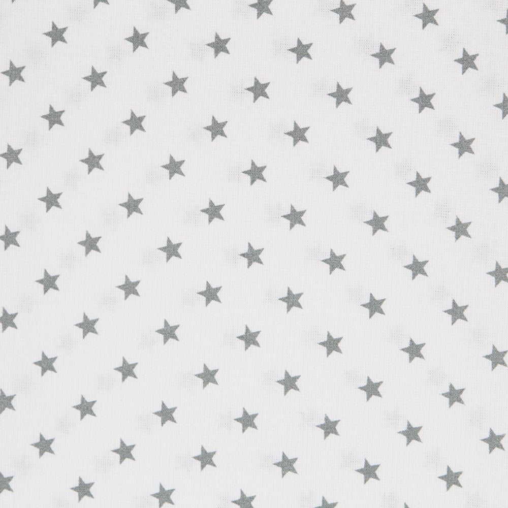Patchwork Graue Sterne 5mm - Ribes y Casals