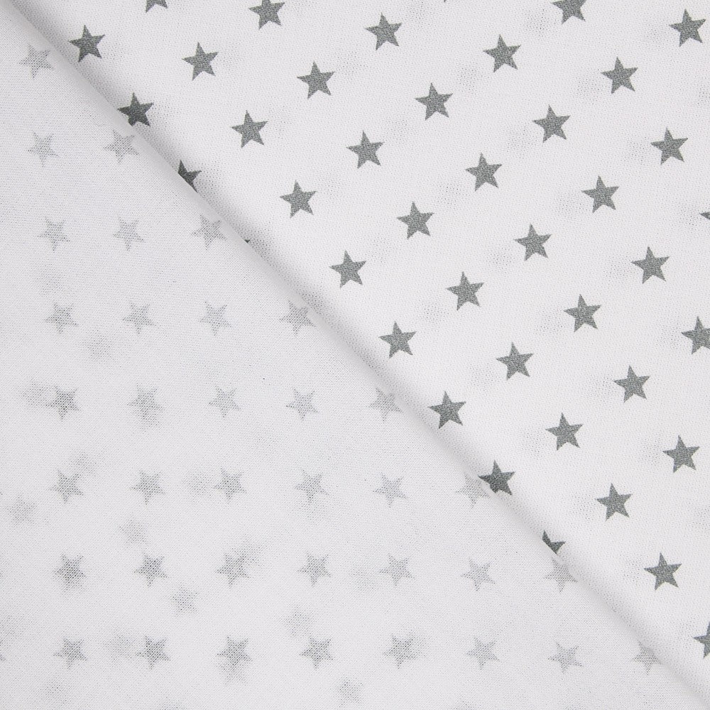 Patchwork Graue Sterne 5mm - Ribes y Casals