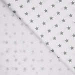 Patchwork Graue Sterne 5mm - Ribes y Casals