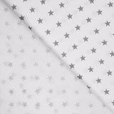 Patchwork Graue Sterne 5mm - Ribes y Casals