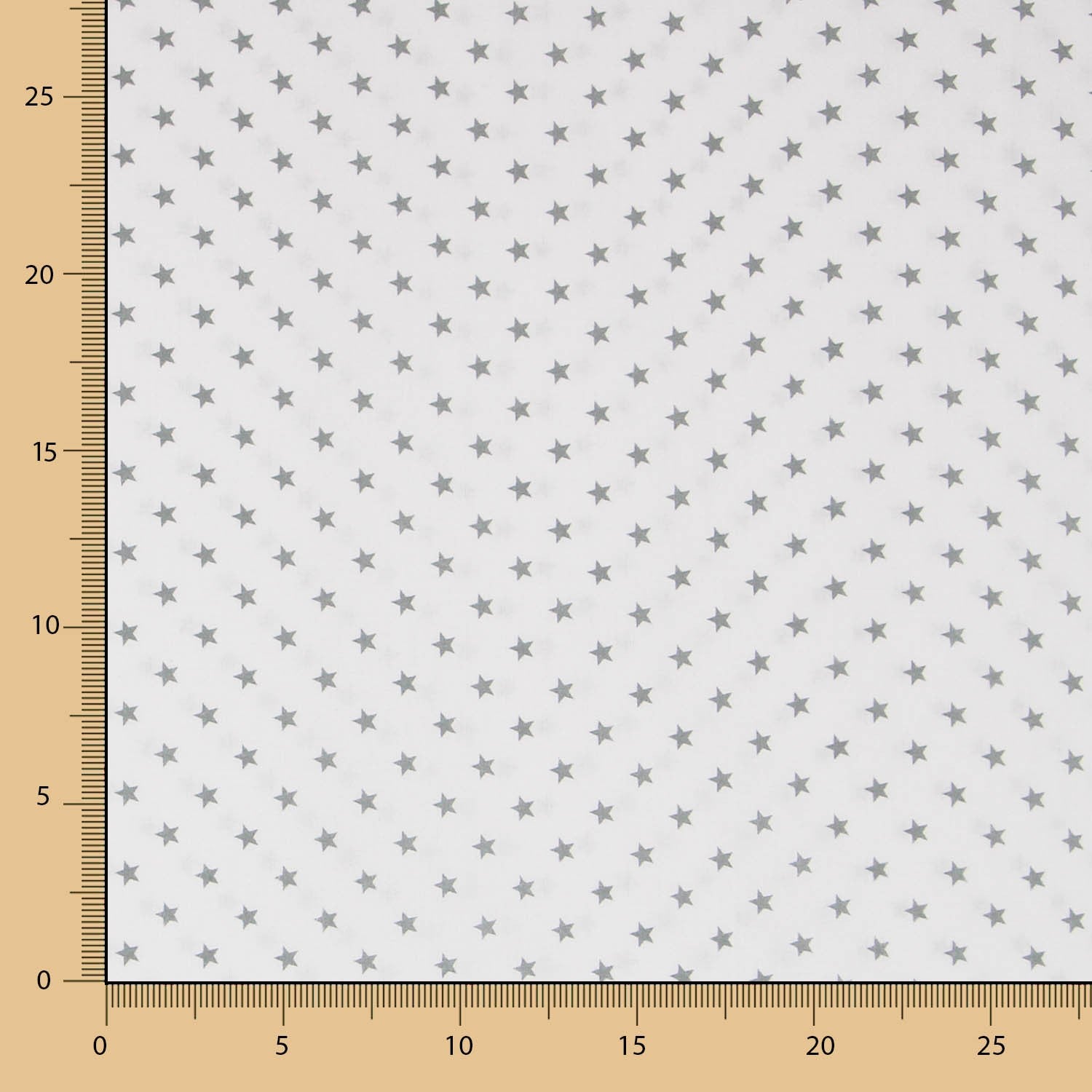 Patchwork Graue Sterne 5mm - Ribes y Casals