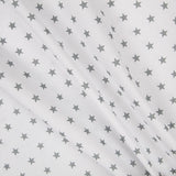 Patchwork Graue Sterne 5mm - Ribes y Casals