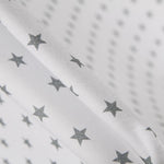 Patchwork Graue Sterne 5mm - Ribes y Casals