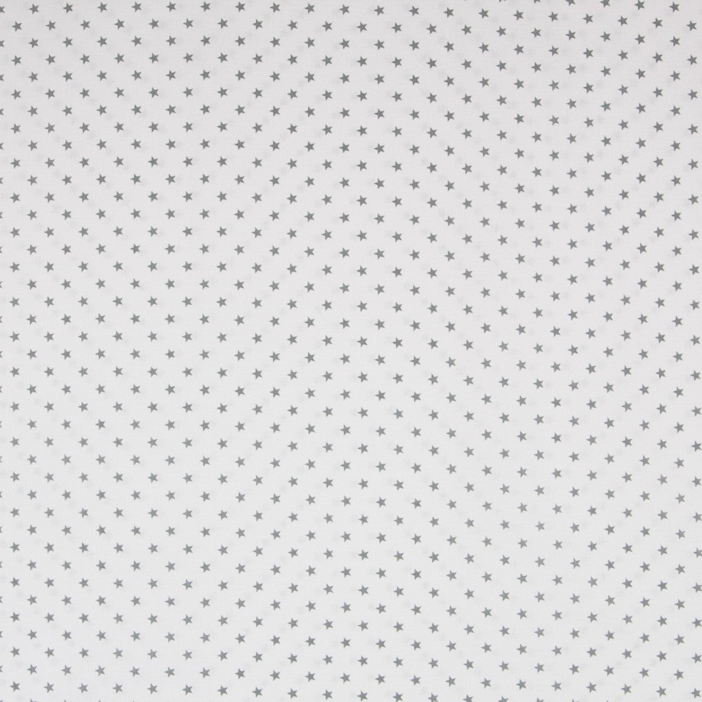 Patchwork Graue Sterne 5mm - Ribes y Casals
