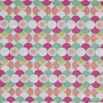 Geometrisches Patchwork Fuchsia - Ribes y Casals