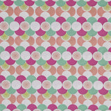 Geometrisches Patchwork Fuchsia - Ribes y Casals