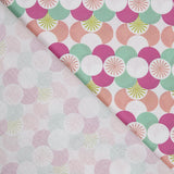 Geometrisches Patchwork Fuchsia - Ribes y Casals