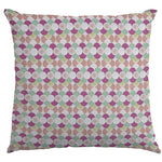 Geometrisches Patchwork Fuchsia - Ribes y Casals