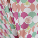 Geometrisches Patchwork Fuchsia - Ribes y Casals