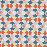 Orange Geometrisches Patchwork - Ribes y Casals