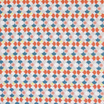 Orange Geometrisches Patchwork - Ribes y Casals
