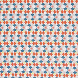 Orange Geometrisches Patchwork - Ribes y Casals