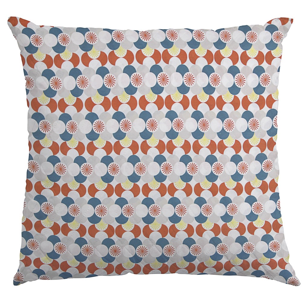 Orange Geometrisches Patchwork - Ribes y Casals