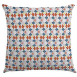 Orange Geometrisches Patchwork - Ribes y Casals