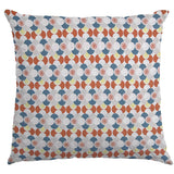 Orange Geometrisches Patchwork - Ribes y Casals